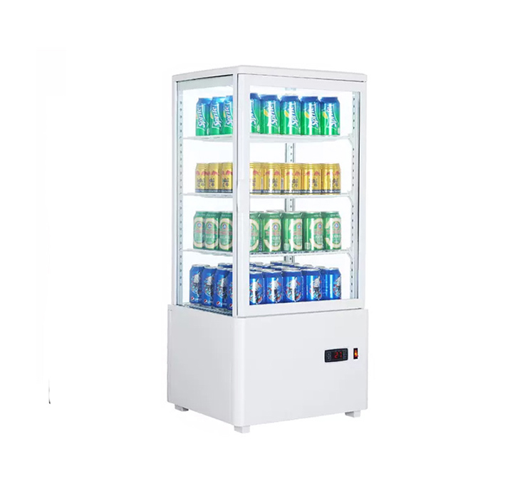 refrigerated table top display case